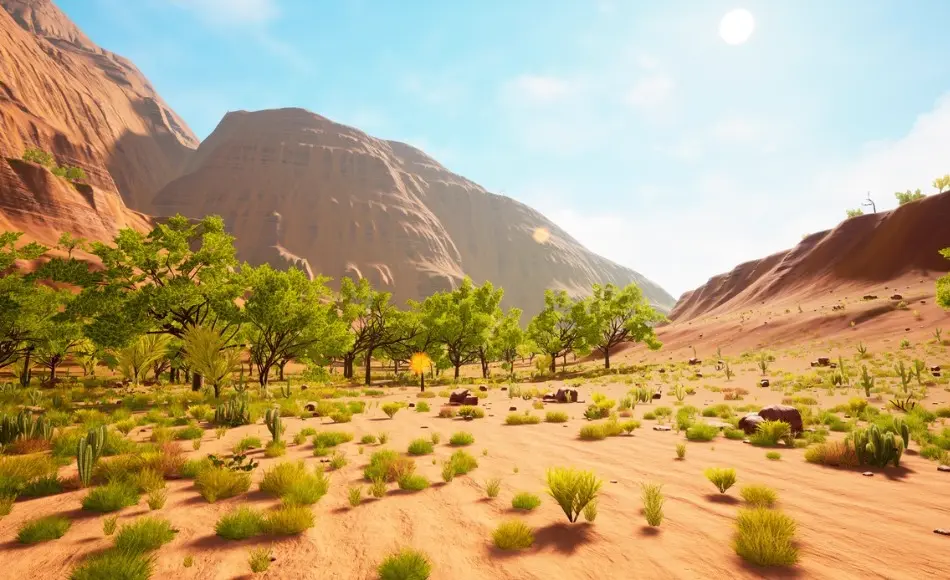 【UE5】死亡峡谷 “Dead Canyon” Landscape