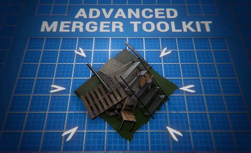 Unity插件 – 高级合并工具 Advanced Merger Toolkit