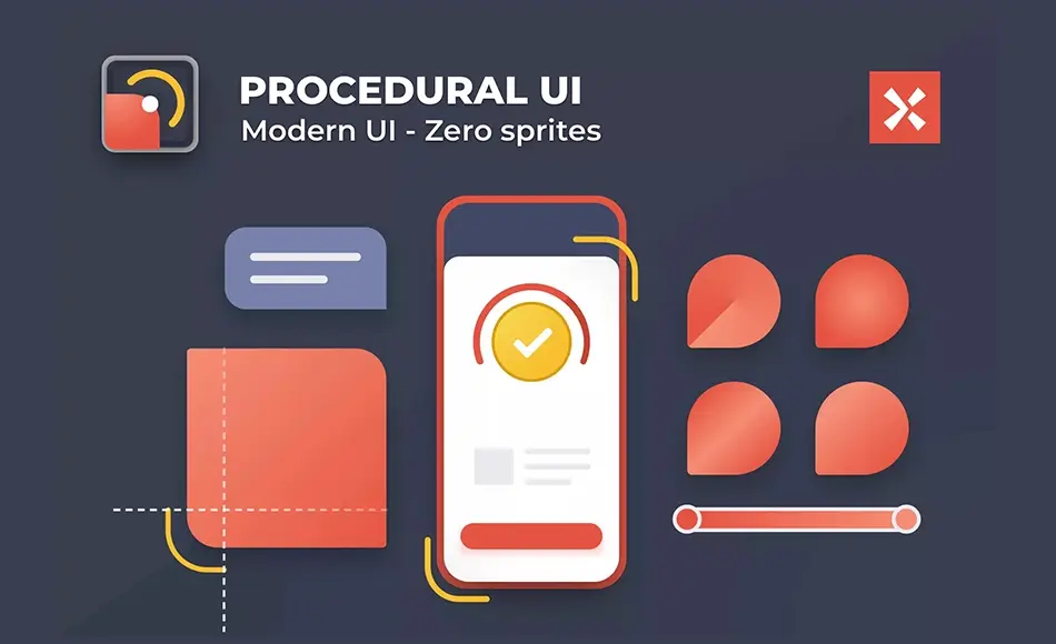 Unity插件 – 程序化UI Procedural UI Unity插件 – 程序化UI Procedural UI