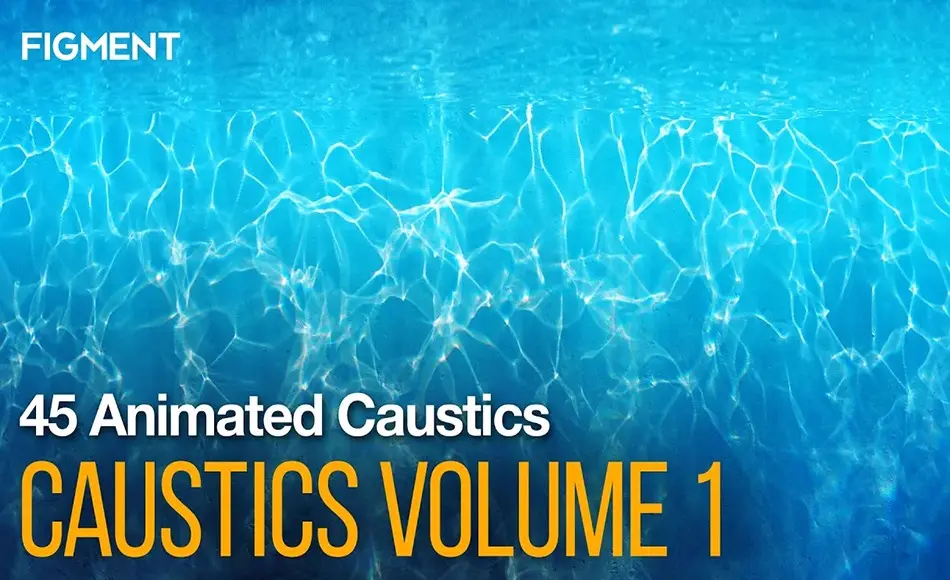 焦散贴图纹理包 Figment Caustics Volume 1