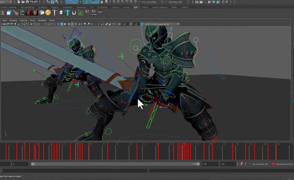 【中文字幕】游戏角色技能动画 Character Animation Fundamentals for Games 【中文字幕】游戏角色技能动画 Character Animation Fundamentals for Games