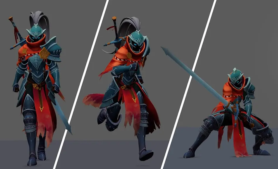 【中文字幕】游戏角色技能动画 Character Animation Fundamentals for Games