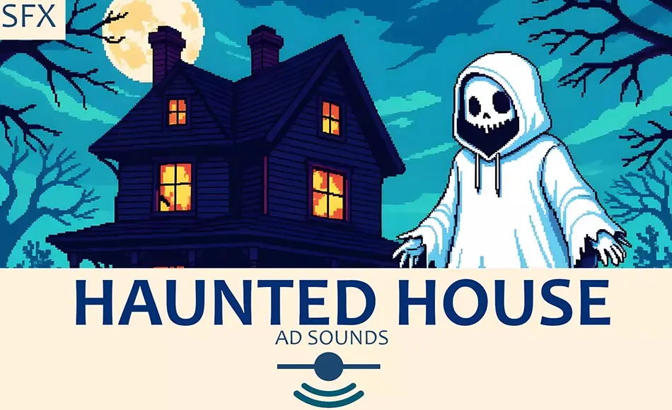 Unity音效 – 鬼屋音效包 Haunted House – SFX