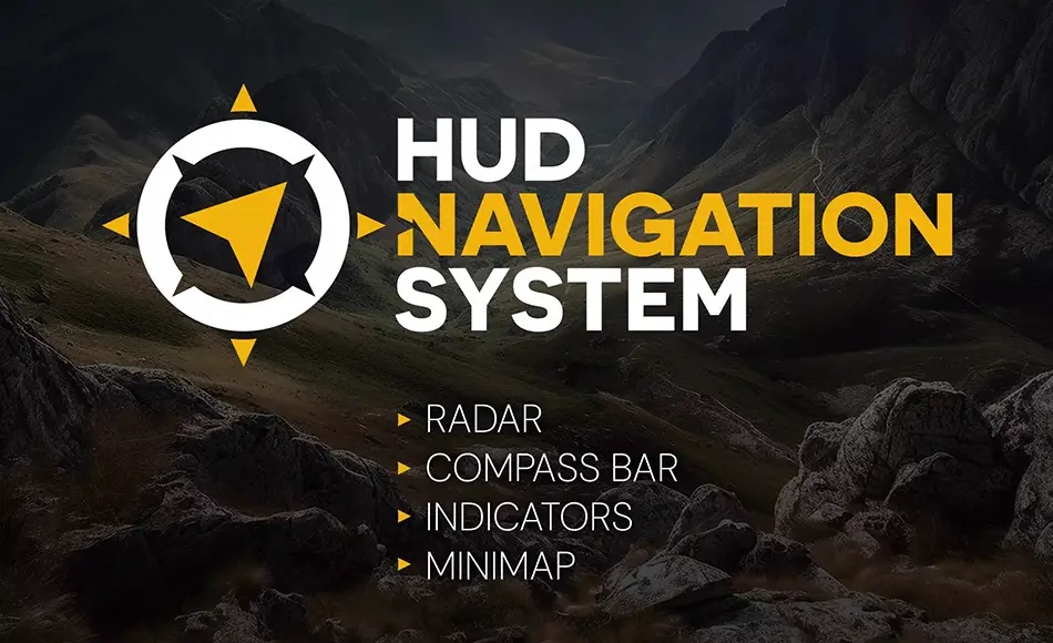 Unity插件 – 导航系统 HUD Navigation System