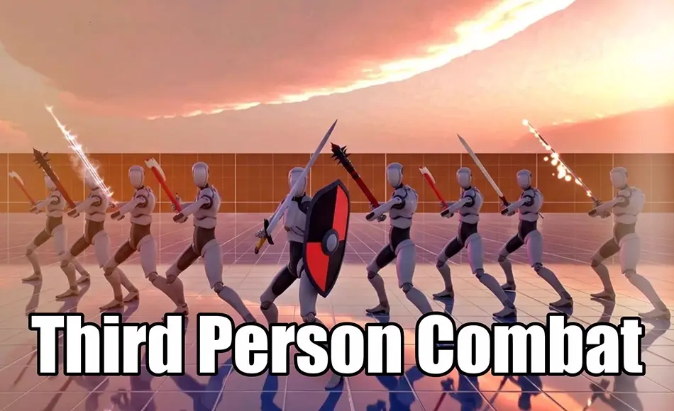 Unity开发 – 近战战斗框架 Third Person Combat