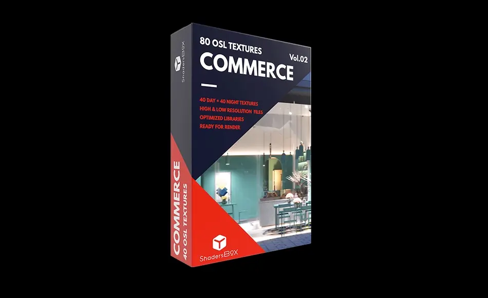 视差贴图 ShadersBOX – Commerce Pack 2.0