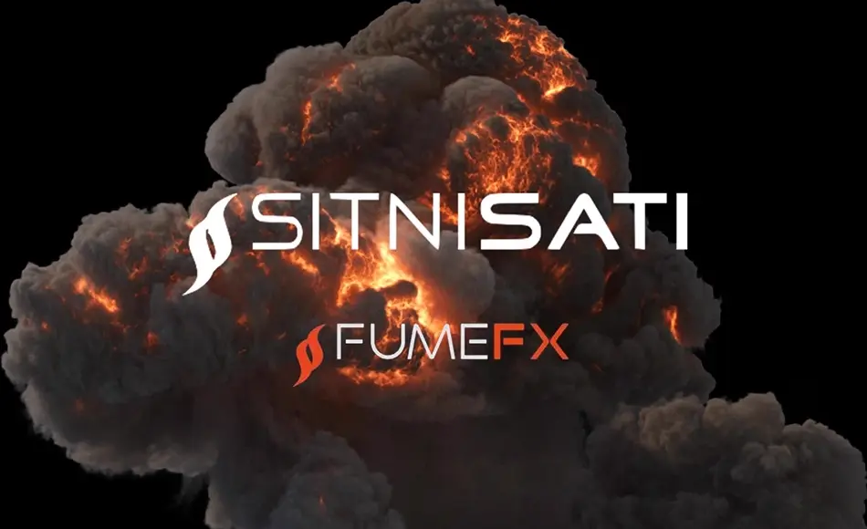 3dmax插件 – 烟雾流体模拟插件 FumeFX