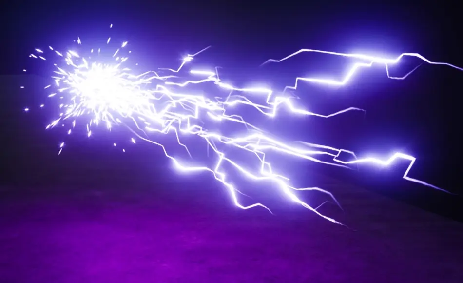 【UE5】闪电魔法特效 Electric Magic Spells Niagara FX