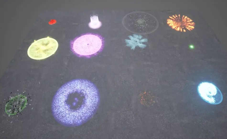 【UE5】技能特效 Nova FX