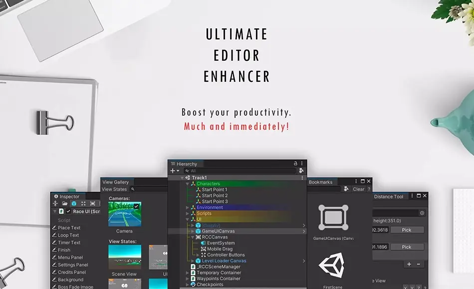 Unity插件 – 终极编辑器增强器 Ultimate Editor Enhancer