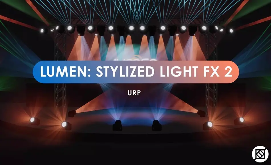 Unity资产 – 风格化光效 Lumen: Stylized Light FX 2