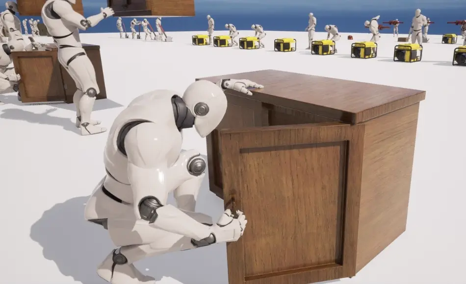 【UE5】交互式动画资产 Interaction Animations | Interactive Animated Pack