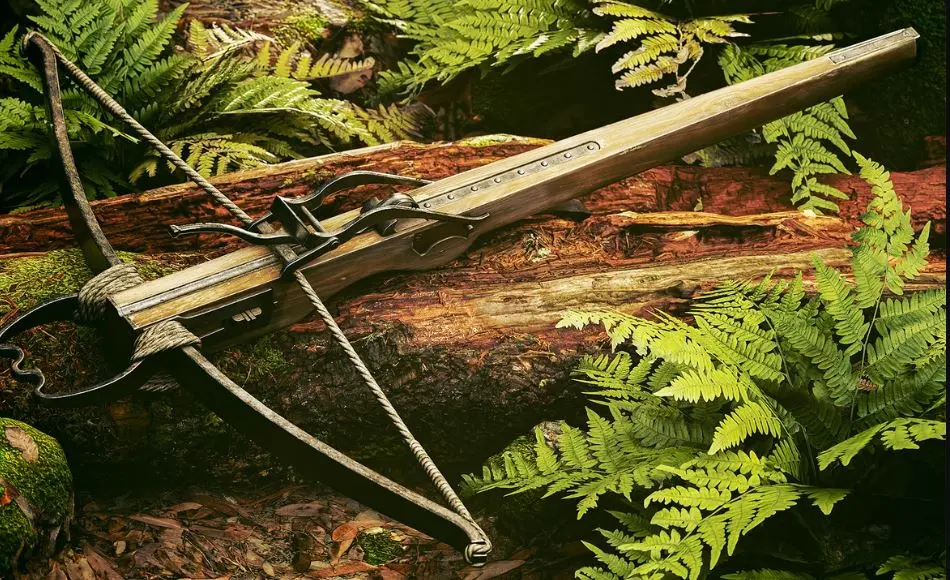 【UE5】中世纪弓弩动画包 Animated Medieval Crossbow Pack