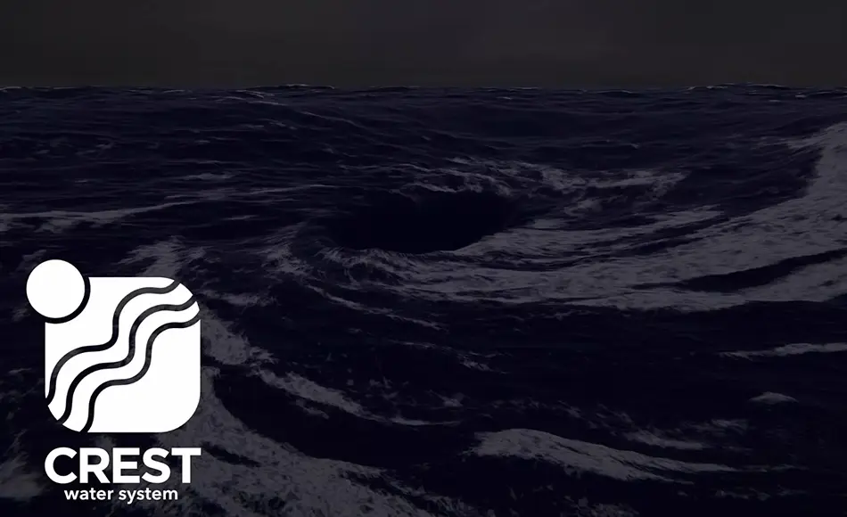 Unity插件 – 河流胡泊漩涡制作 Crest Water 5 – Whirlpool