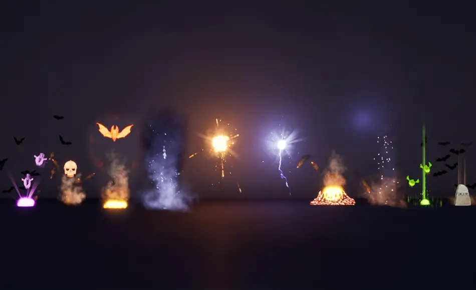 【UE5】文本弹出效果和魔法咒语 Text Popup effects and Magic Spells