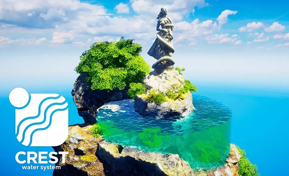 Unity插件 – 河流胡泊几何体空间渲染 Crest Water 5 – Portals Unity插件 – 河流胡泊几何体空间渲染 Crest Water 5 – Portals