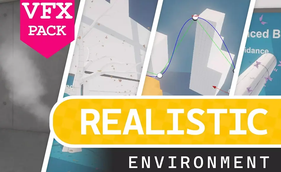 Unity特效 – 游戏特效包 Realistic Essentials VFX Pack Unity特效 – 游戏特效包 Realistic Essentials VFX Pack