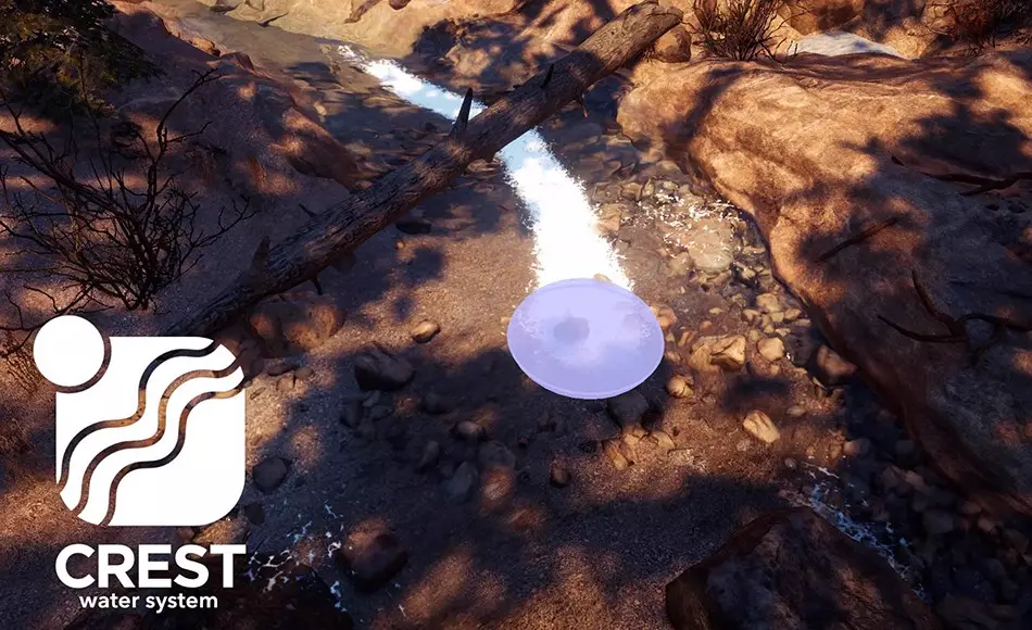 Unity插件 – 河流胡泊绘画工具包 Crest Water 5 – Paint Unity插件 – 河流胡泊绘画工具包 Crest Water 5 – Paint