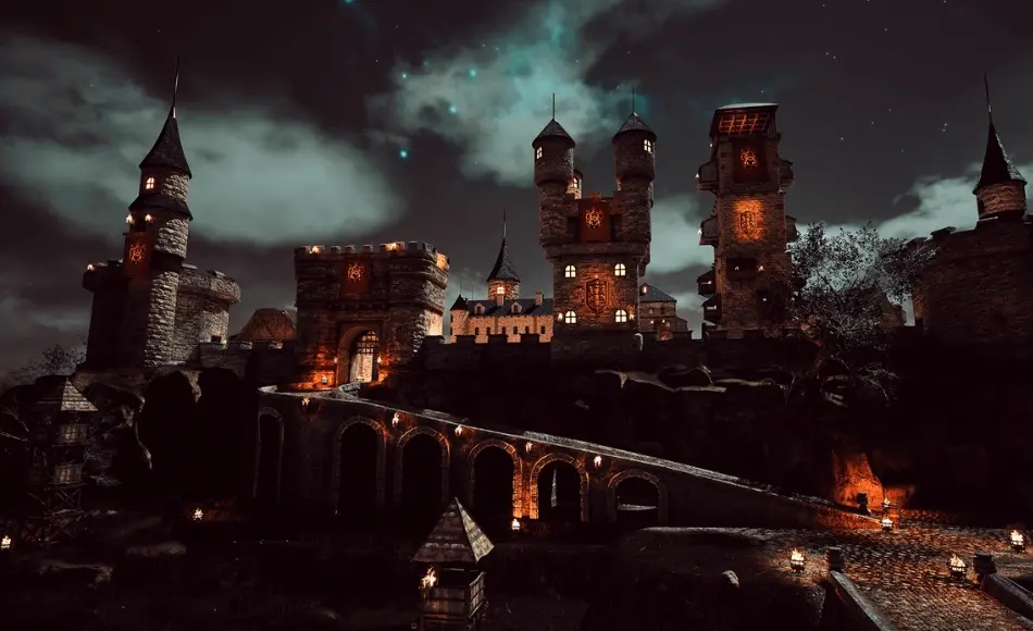 【UE5】中世纪城堡 Medieval Castle