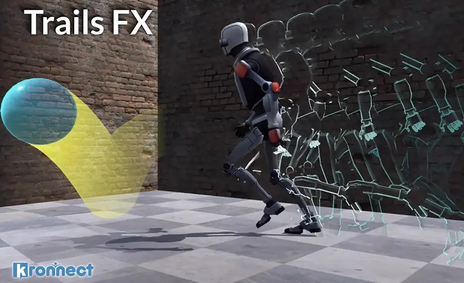 【更新】Unity插件 – 游戏拖尾特效插件 Trails FX