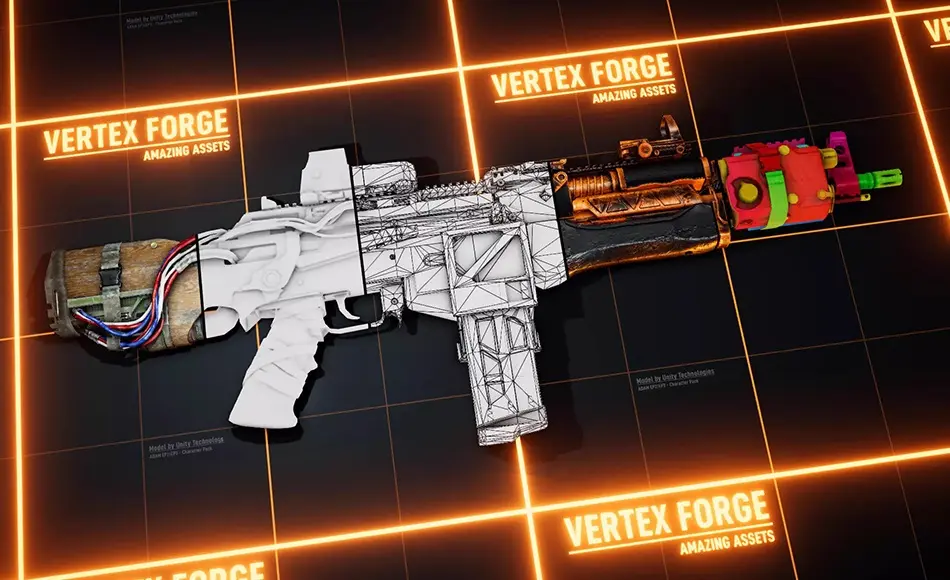 Unity插件 – 纹理顶点烘焙插件 Vertex Forge