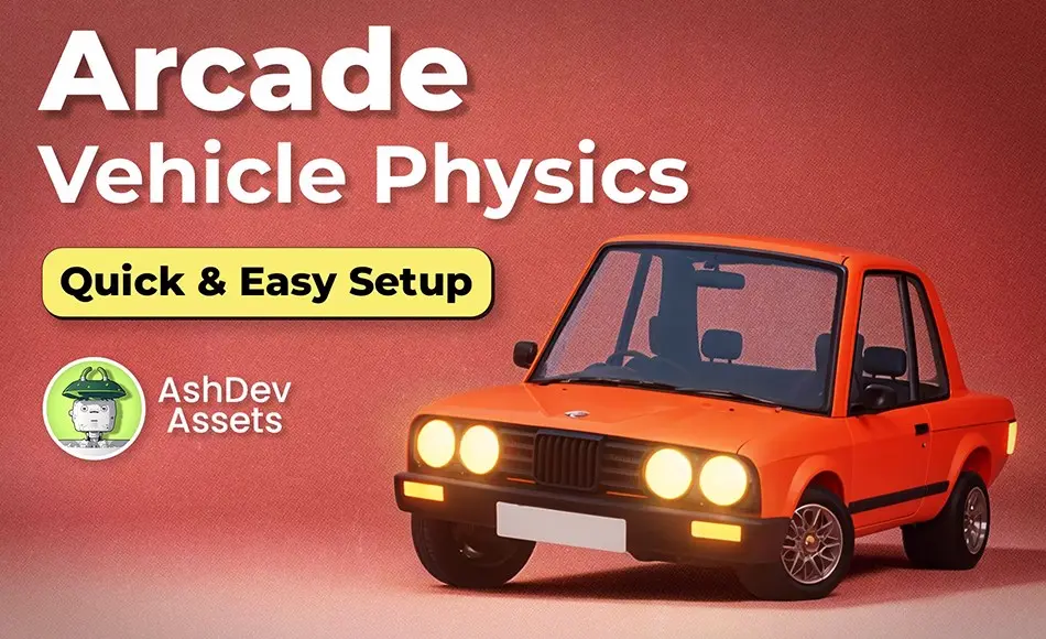 Unity插件 – 物理引擎游戏车辆 Arcade Vehicle Physics