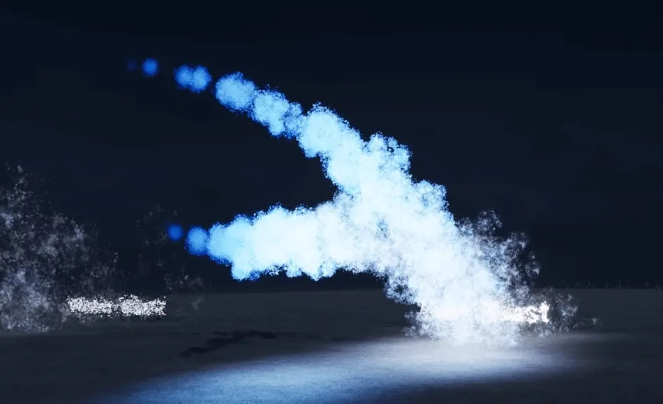 【UE5】水系魔法咒语特效 Water Magic Spells Niagara FX