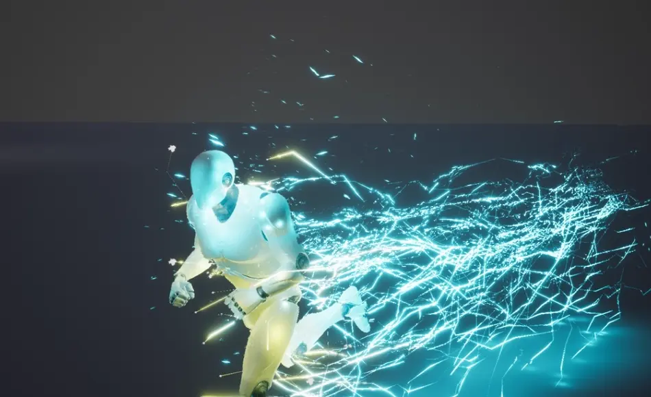 【UE5】跟随特效 Magic Trails