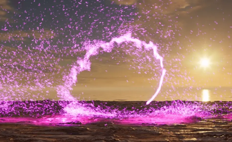 【UE5】粒子环特效 Particle Rings