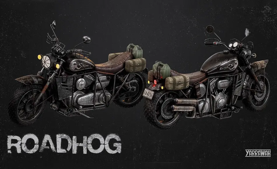 【UE5】公路摩托车 Road Bike