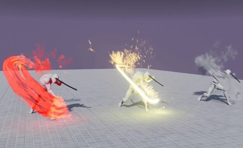 【UE5】武器斩击特效 Weapon Slash FX