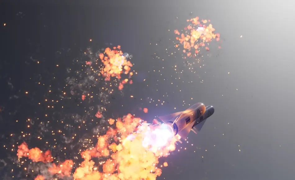 【UE5】火箭攻击特效 Rocket Attack FX