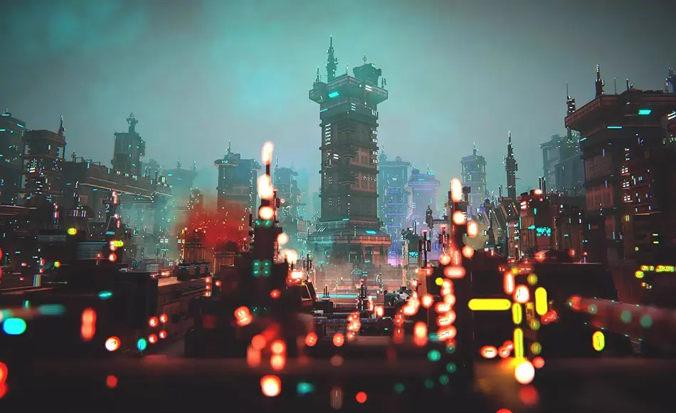 Unity场景 – 城市套件 Greeble City KIT