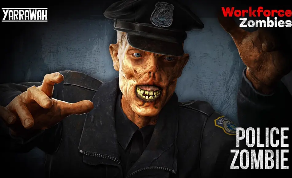 【UE5】僵尸警察 Zombie – Police