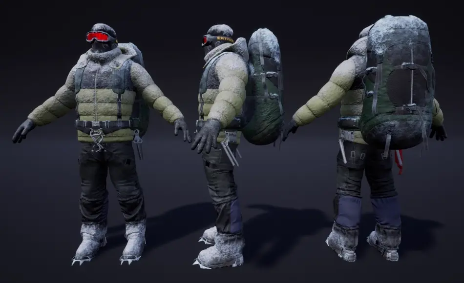 【UE5】攀登者角色 Climber