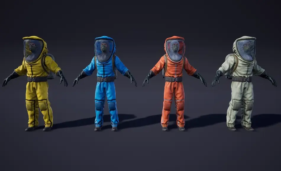 【UE5】科研游戏角色 Investigator