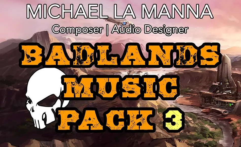 Unity音效 – 荒地音乐包 Badlands Music Pack 3