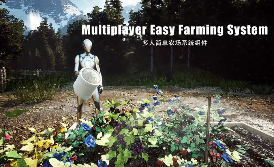 【UE5】多人刷怪系统 [AC] Multiplayer Easy Farming System