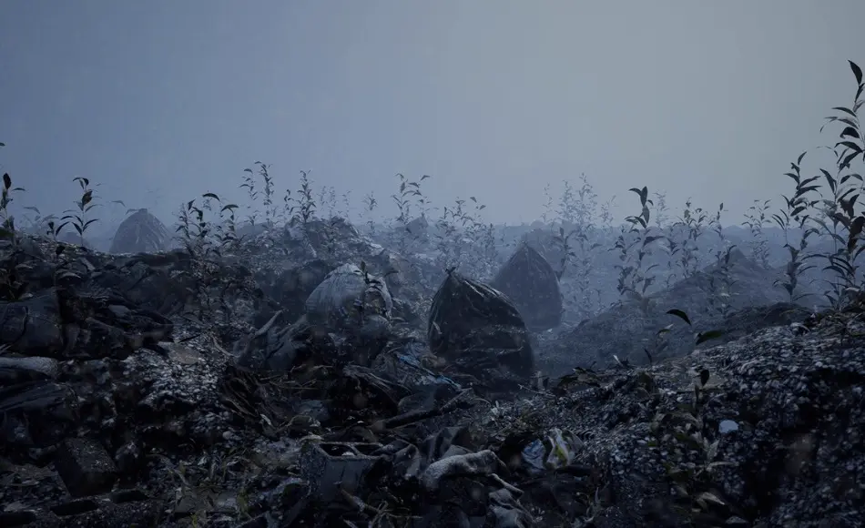 【UE5】垃圾填埋场 Landfill