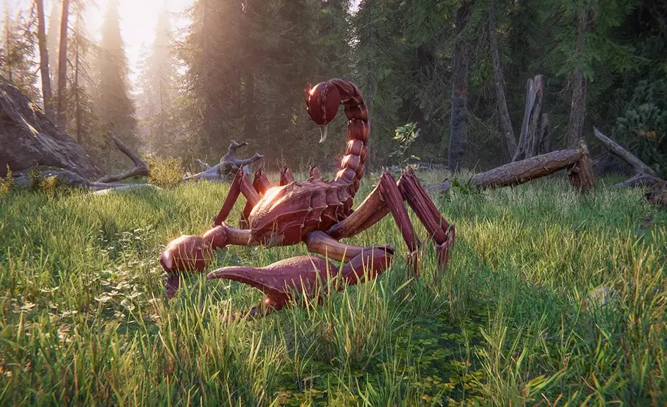 Unity角色 – 蝎子角色扮演游戏 Scorpion Character – Fantasy RPG