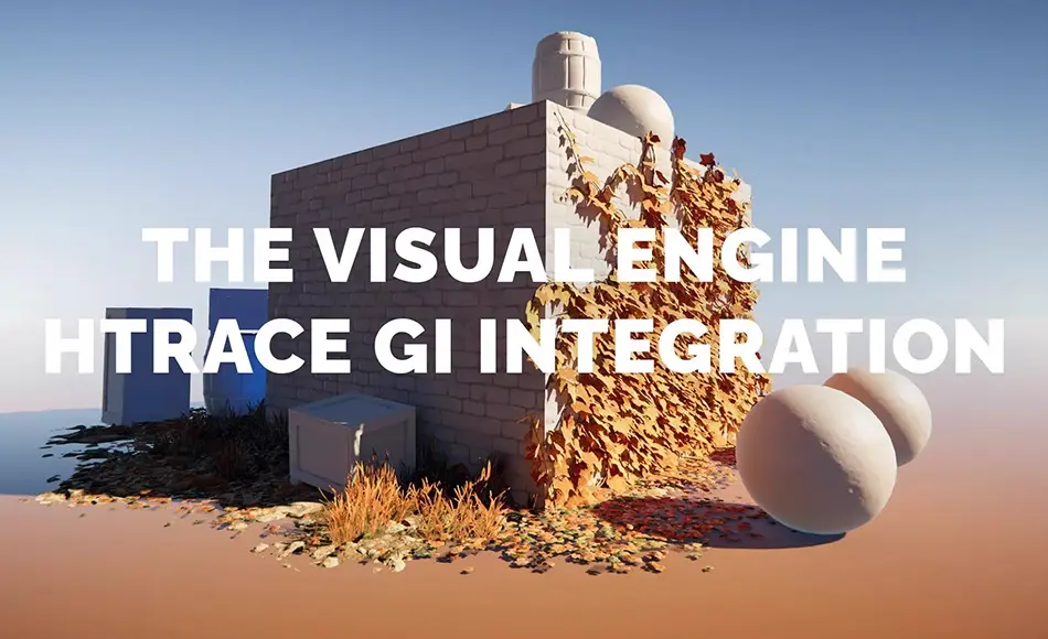 Unity插件 – 动态光线追踪系统 The Visual Engine | Integration for HTrace WSGI
