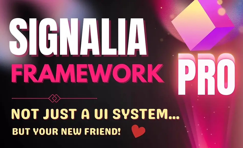 Unity开发 – 游戏开发框架 Signalia: UI System & Modular Engine