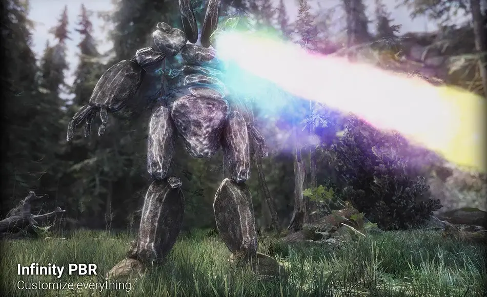 Unity角色 – 岩石怪物角色 Rock Monster Pack PBR – Fantasy RPG