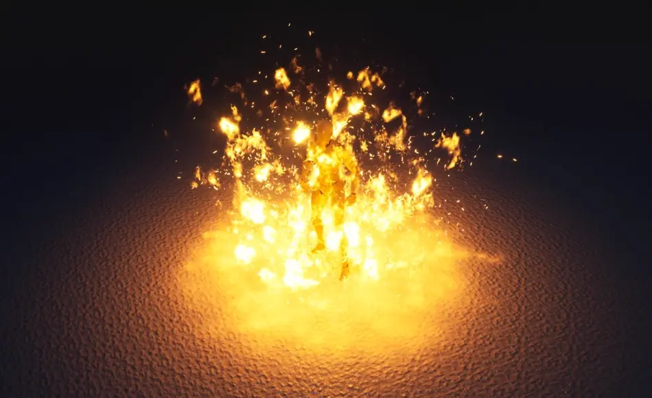 【UE5】角色光环特效 Aura Niagara FX