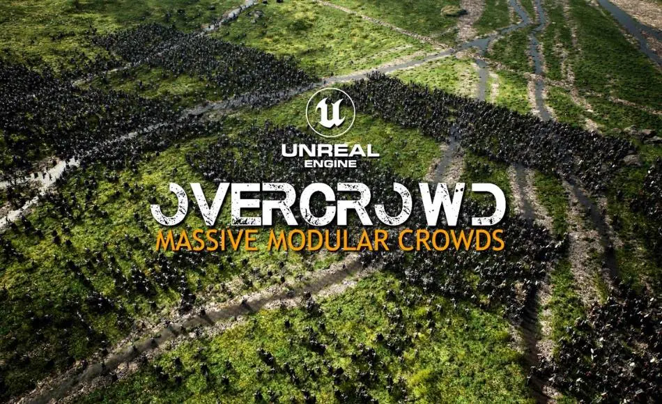 UE5插件 – 大规模人群模拟 OverCrowd – Massive Crowd Simulation UE5插件 – 大规模人群模拟 OverCrowd – Massive Crowd Simulation