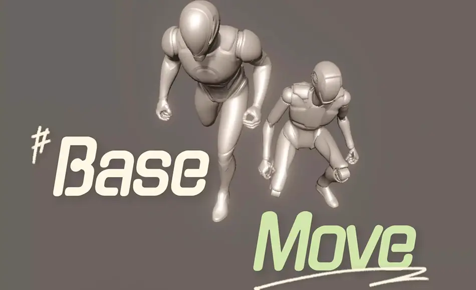 Unity动画 – 基础移动动画 Base Move Animation