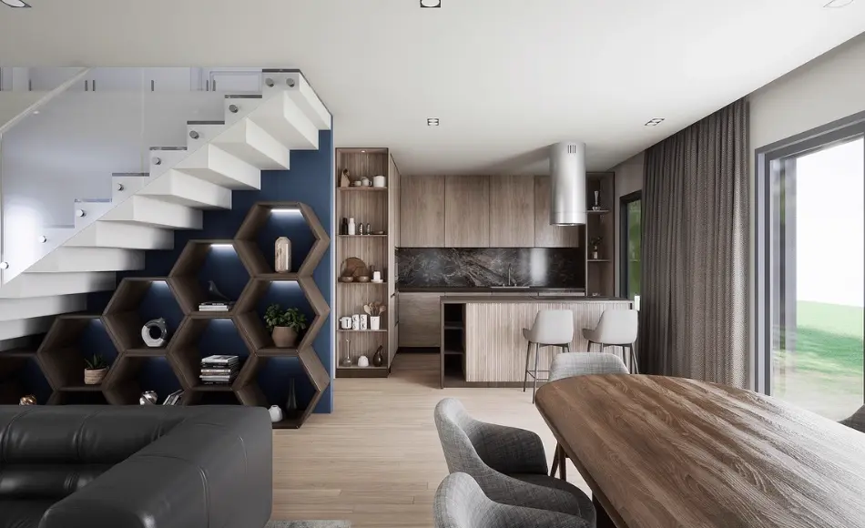 【UE5】现代住宅 Modern House