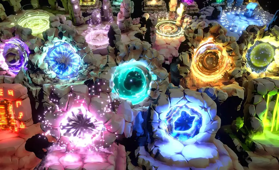 Unity资产 – 魔法传送门和道具 Magic Portals and Props