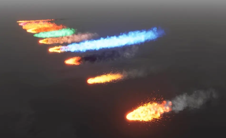 【UE5】大气层进入特效 Atmospheric Entry FX