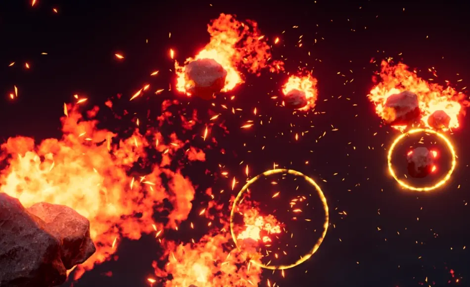 【UE5】火焰特效 Fire Magic Spells Niagara FX